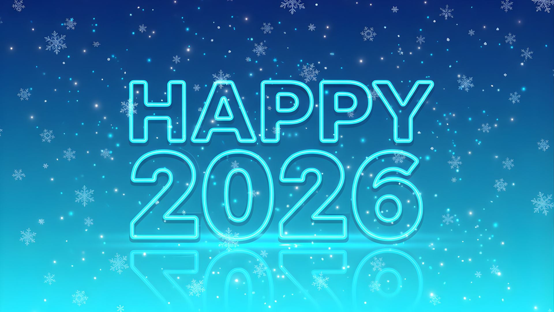 Feliz Año Nuevo 2026 I Like Be Happy