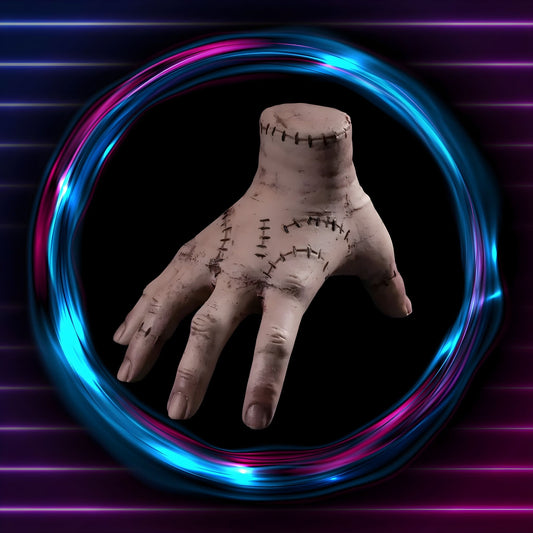 HAPPY COSA La Mano entre la Familia de Fiesta y con Bromas Terrificantes