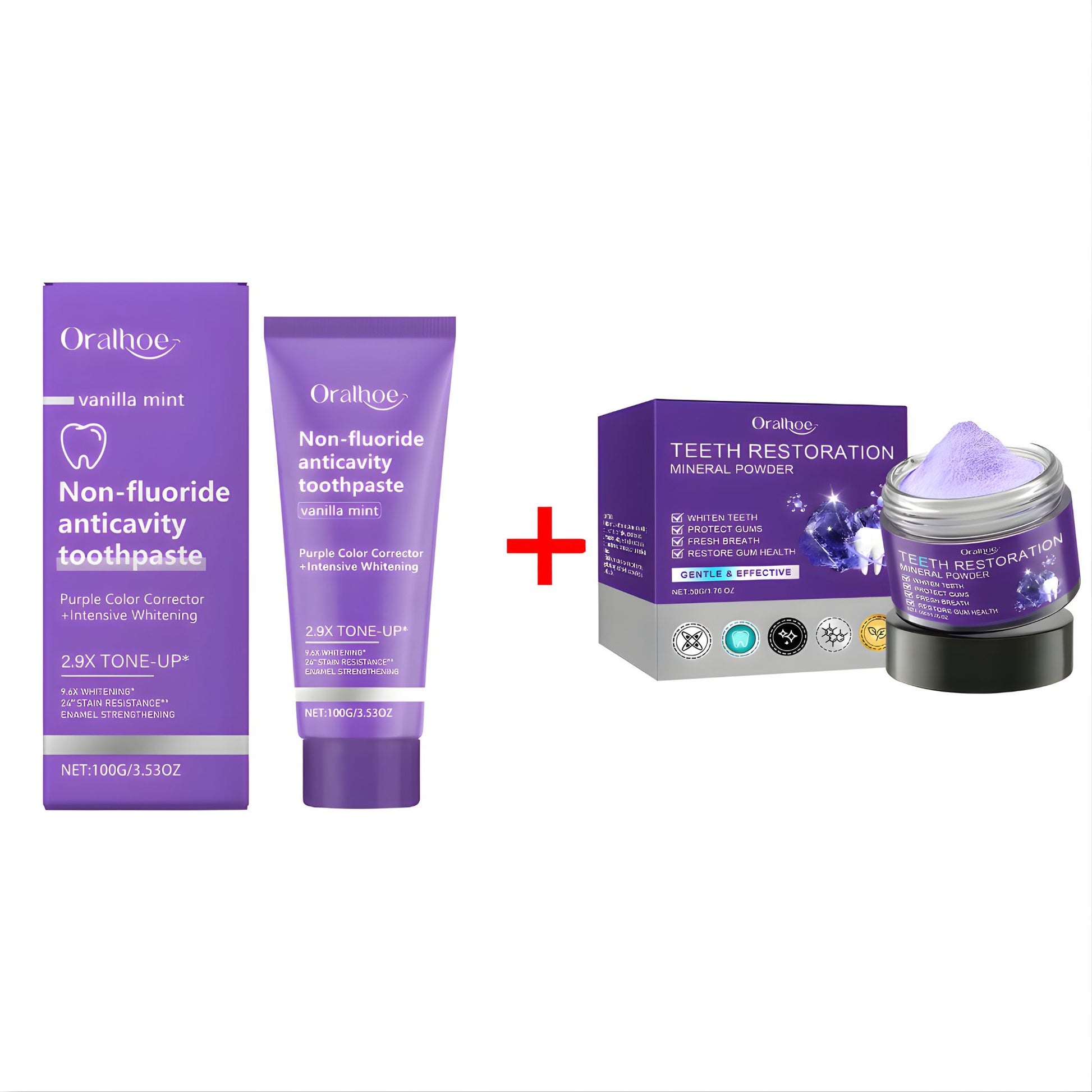 Modo de uso del tratamiento blanqueador BrightLite Oralhoe