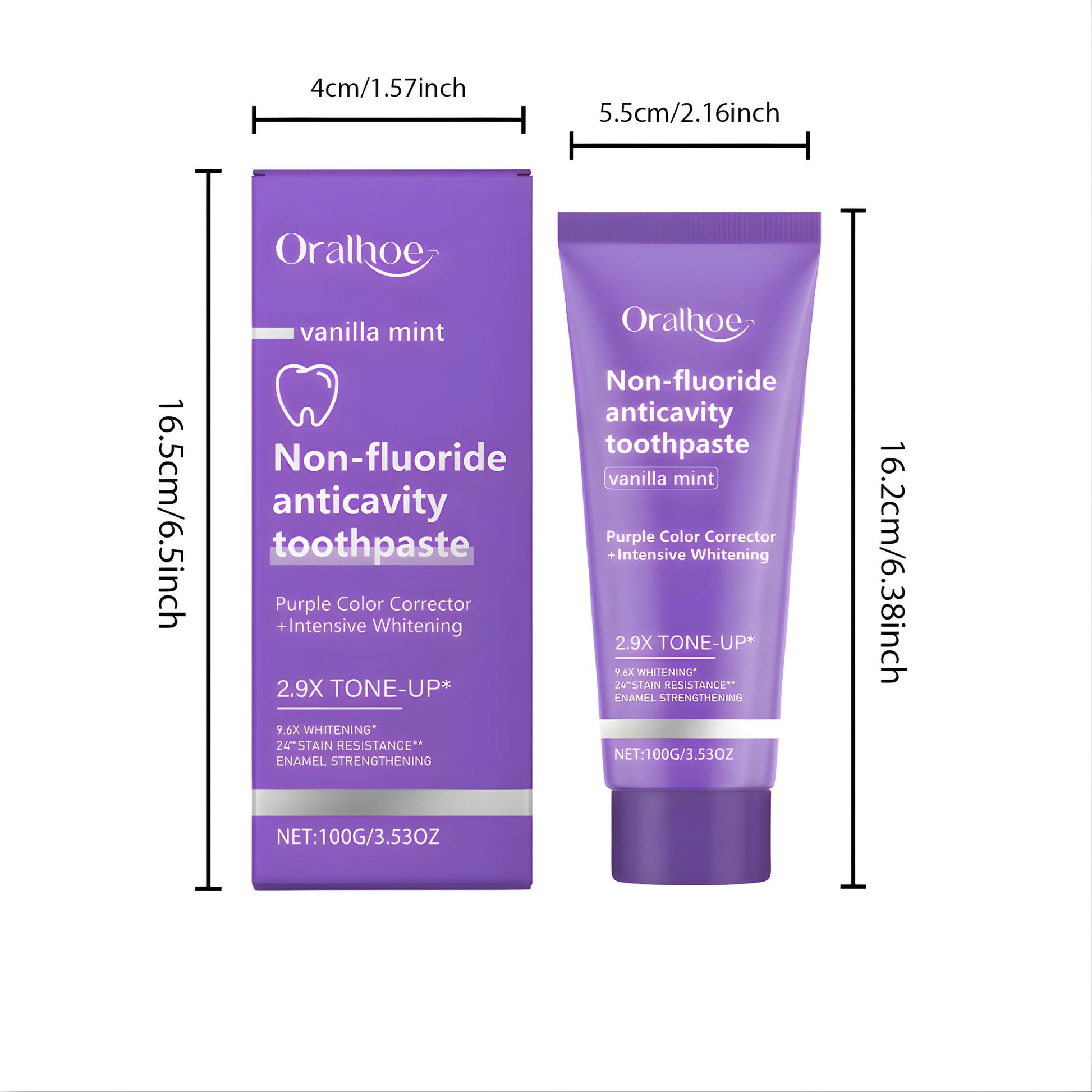 Modo de uso del tratamiento blanqueador BrightLite Oralhoe
