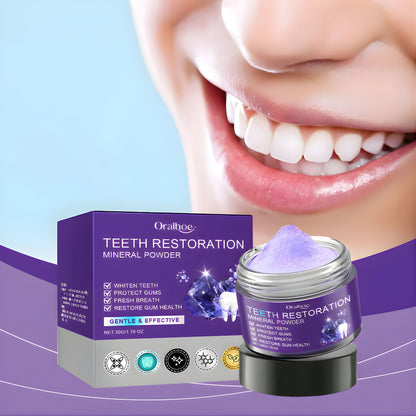 Aplicación del gel blanqueador dental Oralhoe paso a paso
