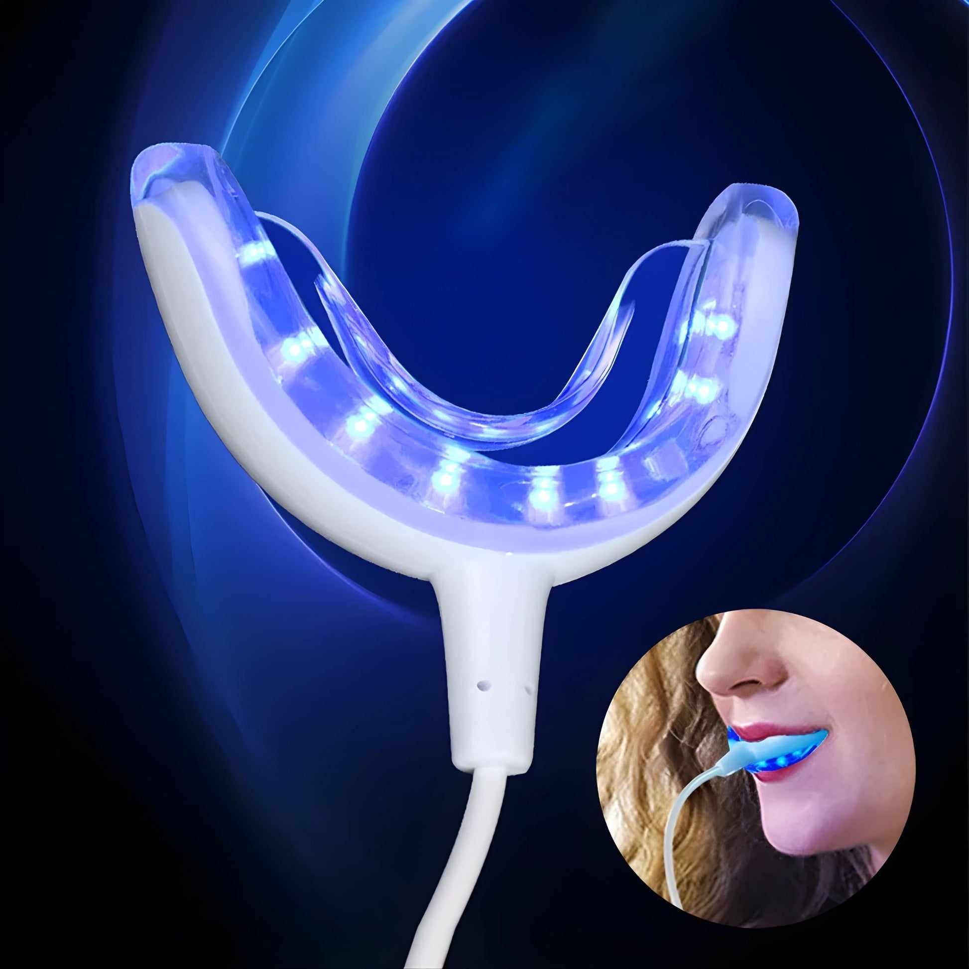 Modo de uso del tratamiento blanqueador BrightLite Oralhoe
