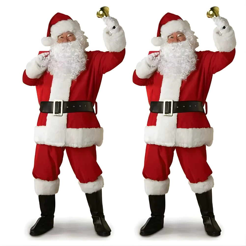 Traje completo Santa Claus