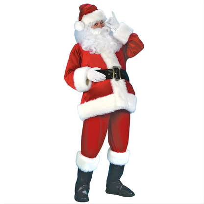 Traje completo Santa Claus