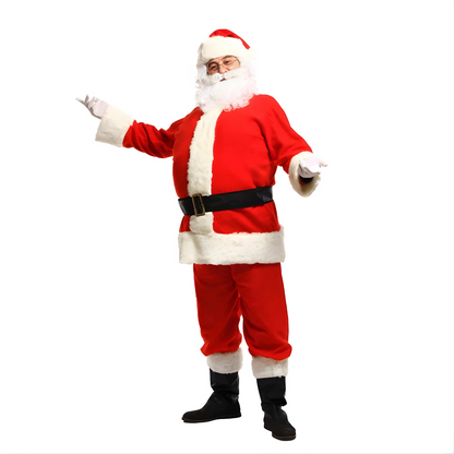 Traje completo Santa Claus