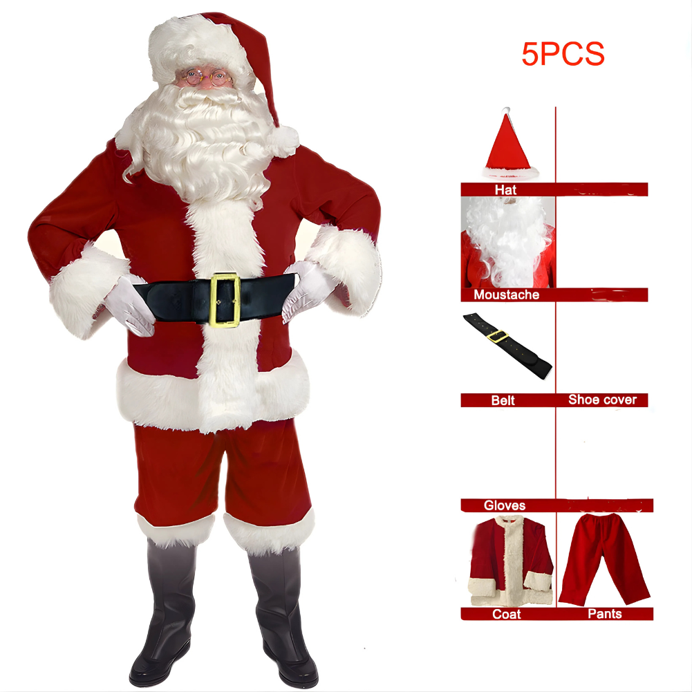 Traje completo Santa Claus