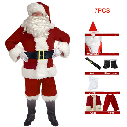 Traje completo Santa Claus