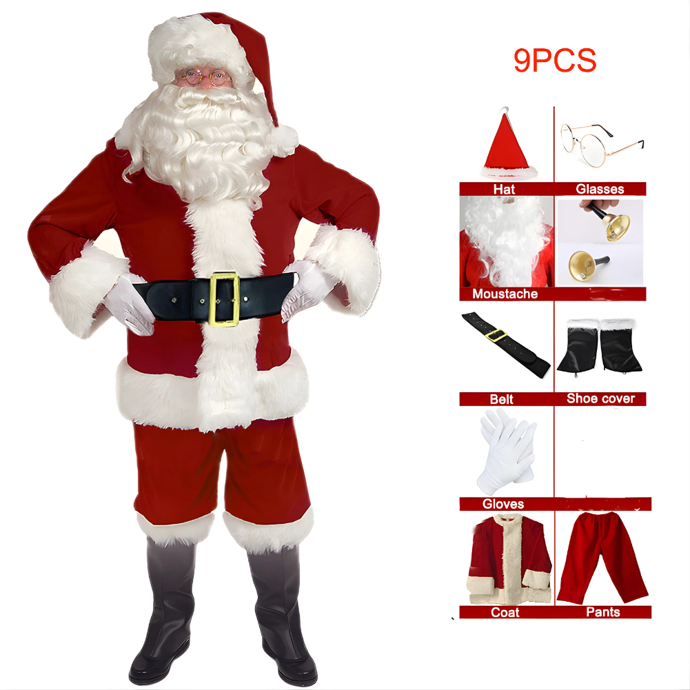 Traje completo Santa Claus