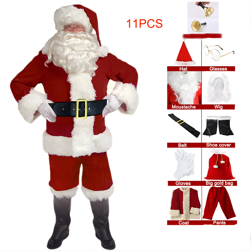 Traje completo Santa Claus