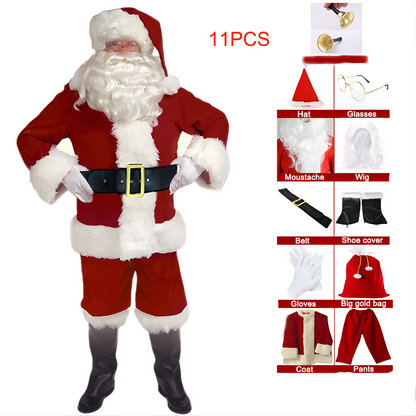 Traje completo Santa Claus