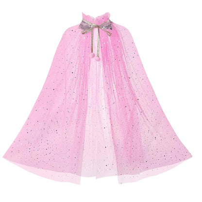 Happy Halloween: Vestido de Princesa Aurora para Niñas - Rosa y Brillante para Fiestas