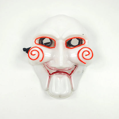 Happy Halloween: Máscara Luminosa para Fiestas