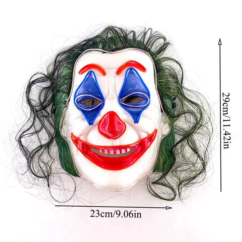 Happy Halloween: Máscara Luminosa para Fiestas