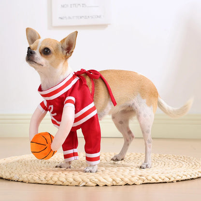 Happy Halloween: Traje Deportivo para Gatos y Perros