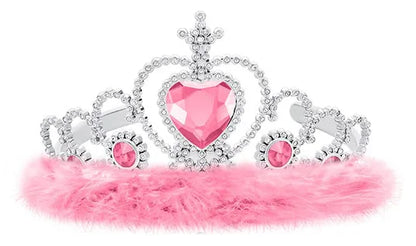 Happy Halloween: Vestido de Princesa Aurora para Niñas - Rosa y Brillante para Fiestas