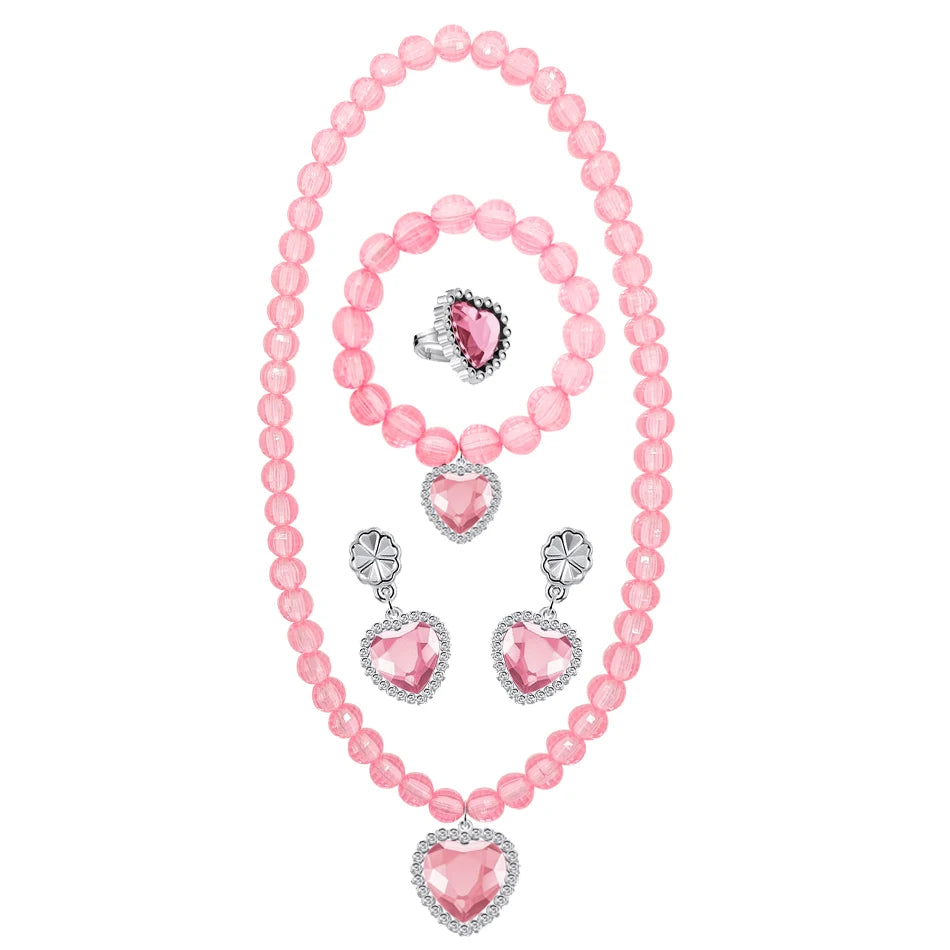 Happy Halloween: Vestido de Princesa Aurora para Niñas - Rosa y Brillante para Fiestas