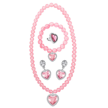 Happy Halloween: Vestido de Princesa Aurora para Niñas - Rosa y Brillante para Fiestas