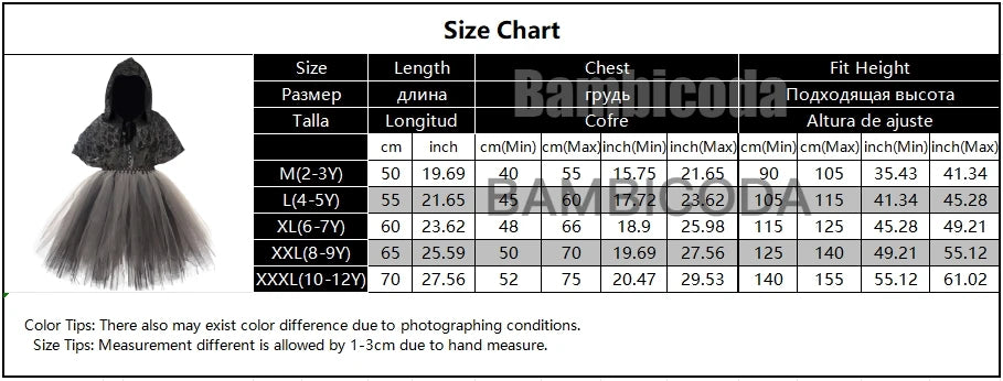 Happy Halloween: Disfraz Completo Niña Demonio - Capa Medieval de Miedo