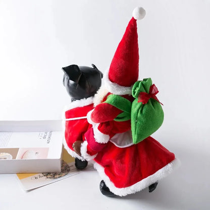 Disfraz Santa Claus para Mascotas - Diversión Navideña