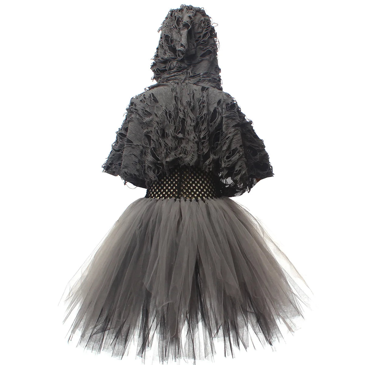 Happy Halloween: Disfraz Completo Niña Demonio - Capa Medieval de Miedo