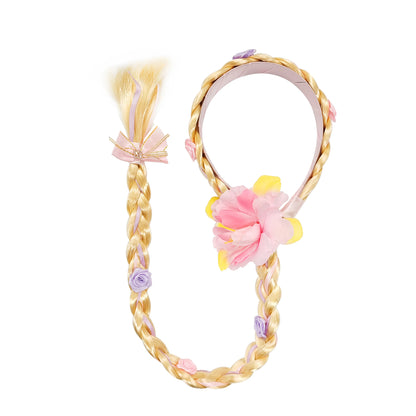 Happy Halloween: Vestido de Princesa Aurora para Niñas - Rosa y Brillante para Fiestas