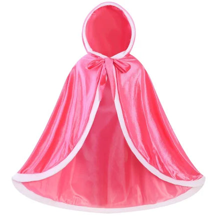 Happy Halloween: Vestido de Princesa Aurora para Niñas - Rosa y Brillante para Fiestas