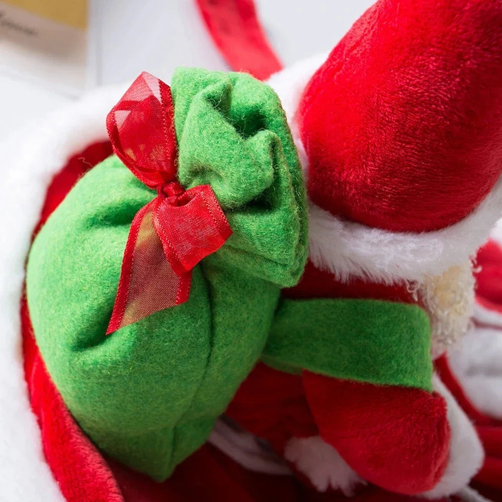 Disfraz Santa Claus para Mascotas - Diversión Navideña