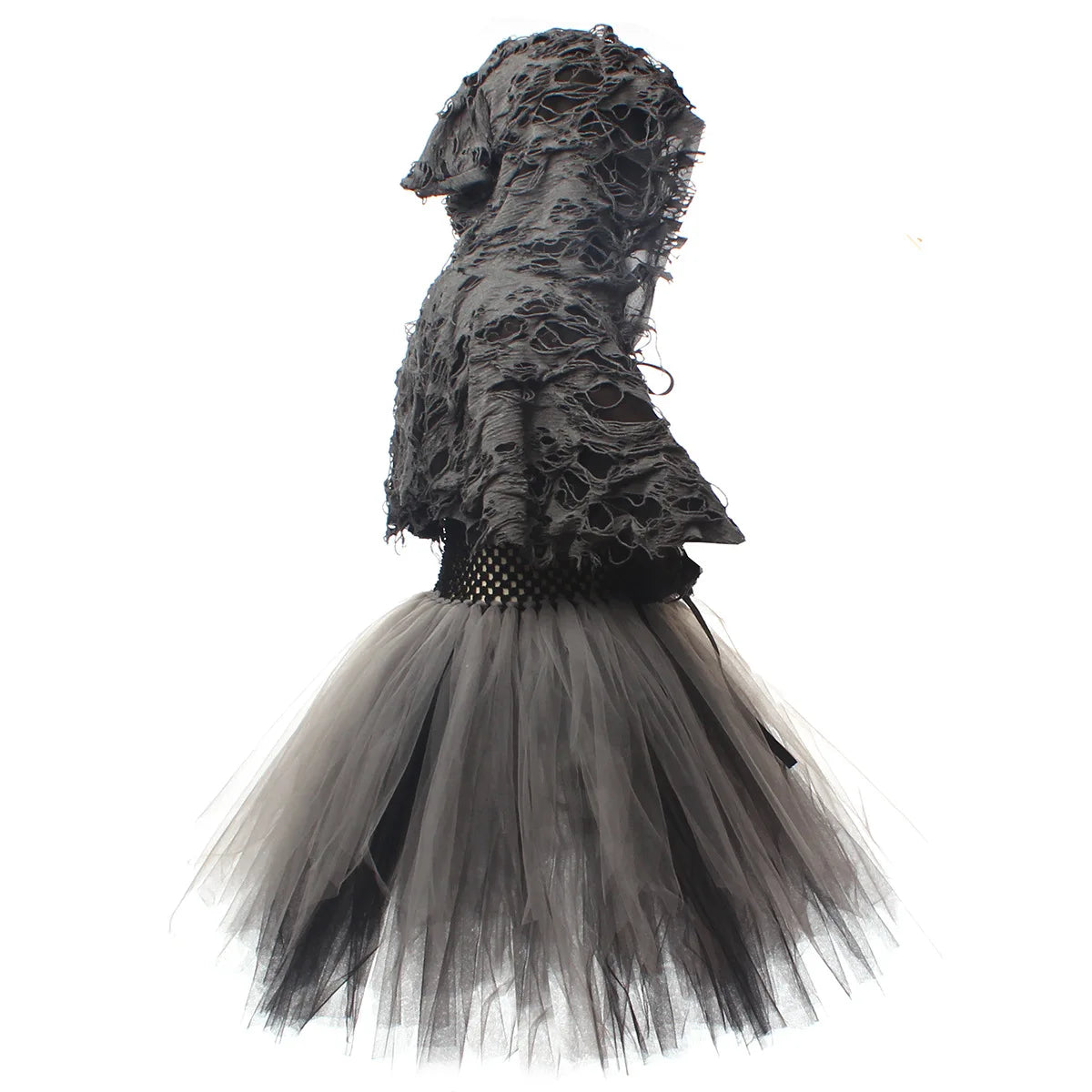 Happy Halloween: Disfraz Completo Niña Demonio - Capa Medieval de Miedo