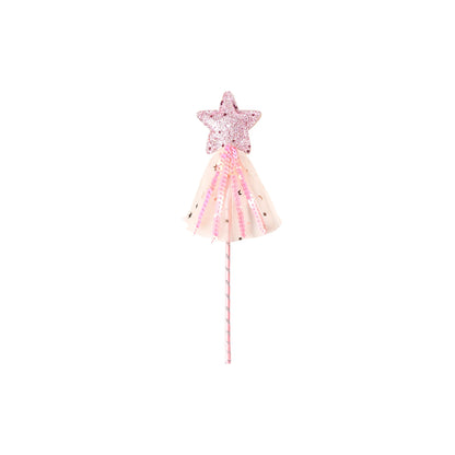 Happy Halloween: Vestido de Princesa Aurora para Niñas - Rosa y Brillante para Fiestas